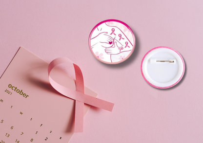 Broches Octobre Rose (16 modèles)