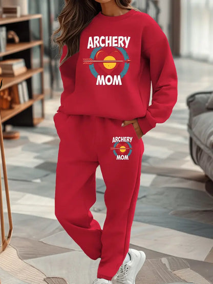🎯👑 Ensemble "ARCHERY MOM" - Confort et style pour les mamans passionnées de tir à l’arc