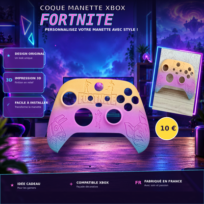 Coque manette Xbox Fortnite – impression 3D