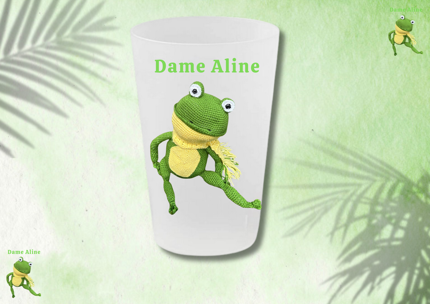 Gobelet réutilisable « Dame Aline »