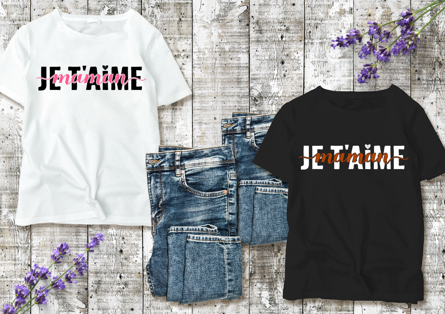 💖 "I Love You Mom" T-shirt – The message that touches the heart