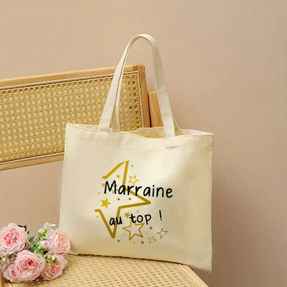 Tote bag Marraine au top – photo originale