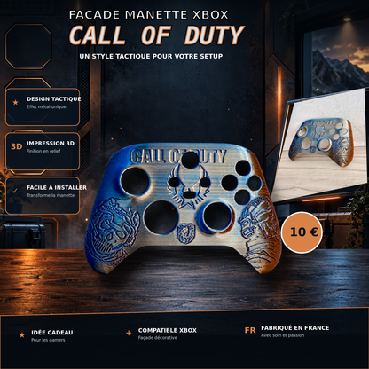 Façade manette Xbox Call of Duty – impression 3D