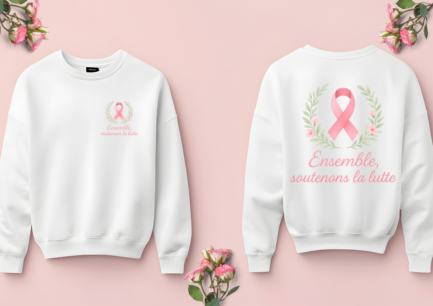 Sweat Octobre Rose – Édition Solidaire 🎀