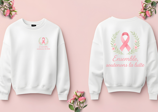 Sweat Octobre Rose – Édition Solidaire 🎀