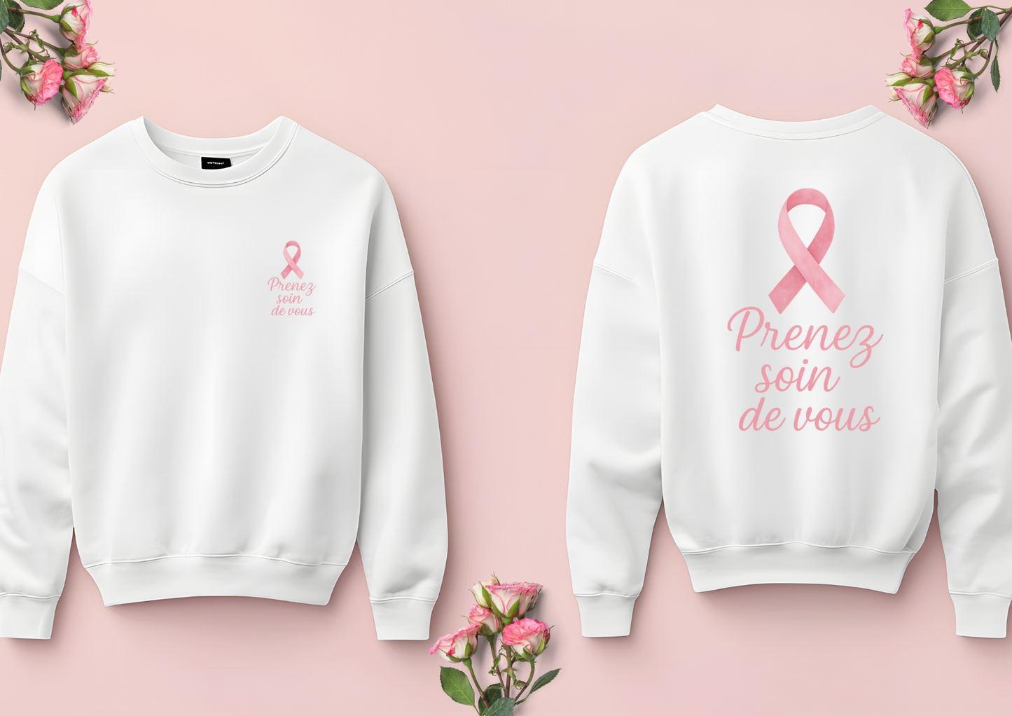 Sweat Octobre Rose – Édition Solidaire 🎀