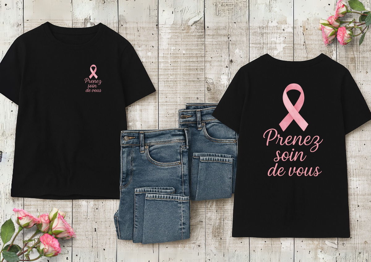 Tee Shirt Octobre Rose – Édition solidaire 🎀