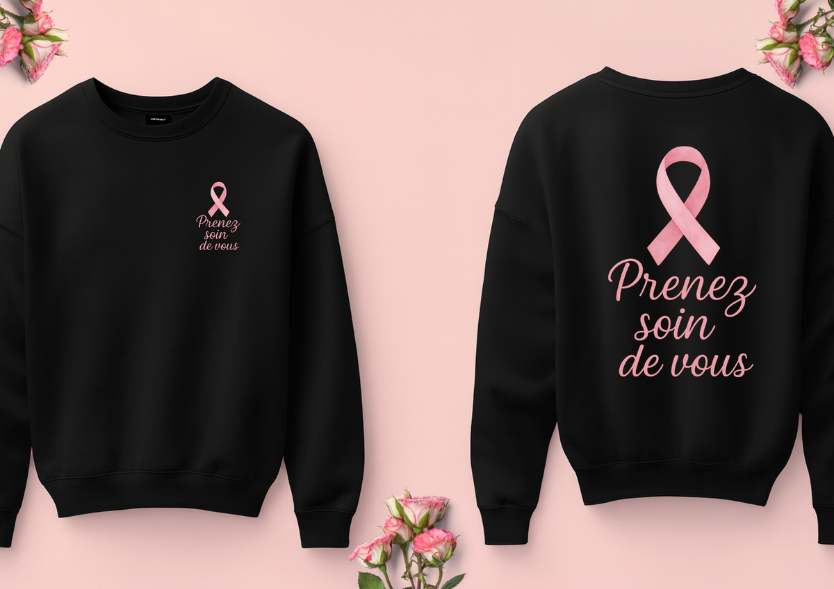 Sweat Octobre Rose – Édition Solidaire 🎀