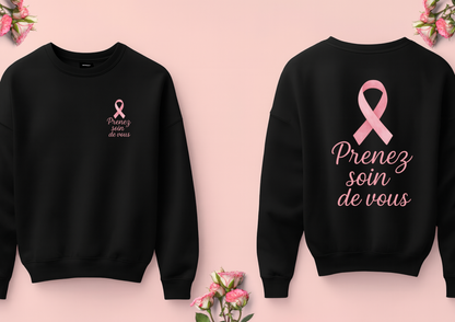 Sweat Octobre Rose – Édition Solidaire 🎀
