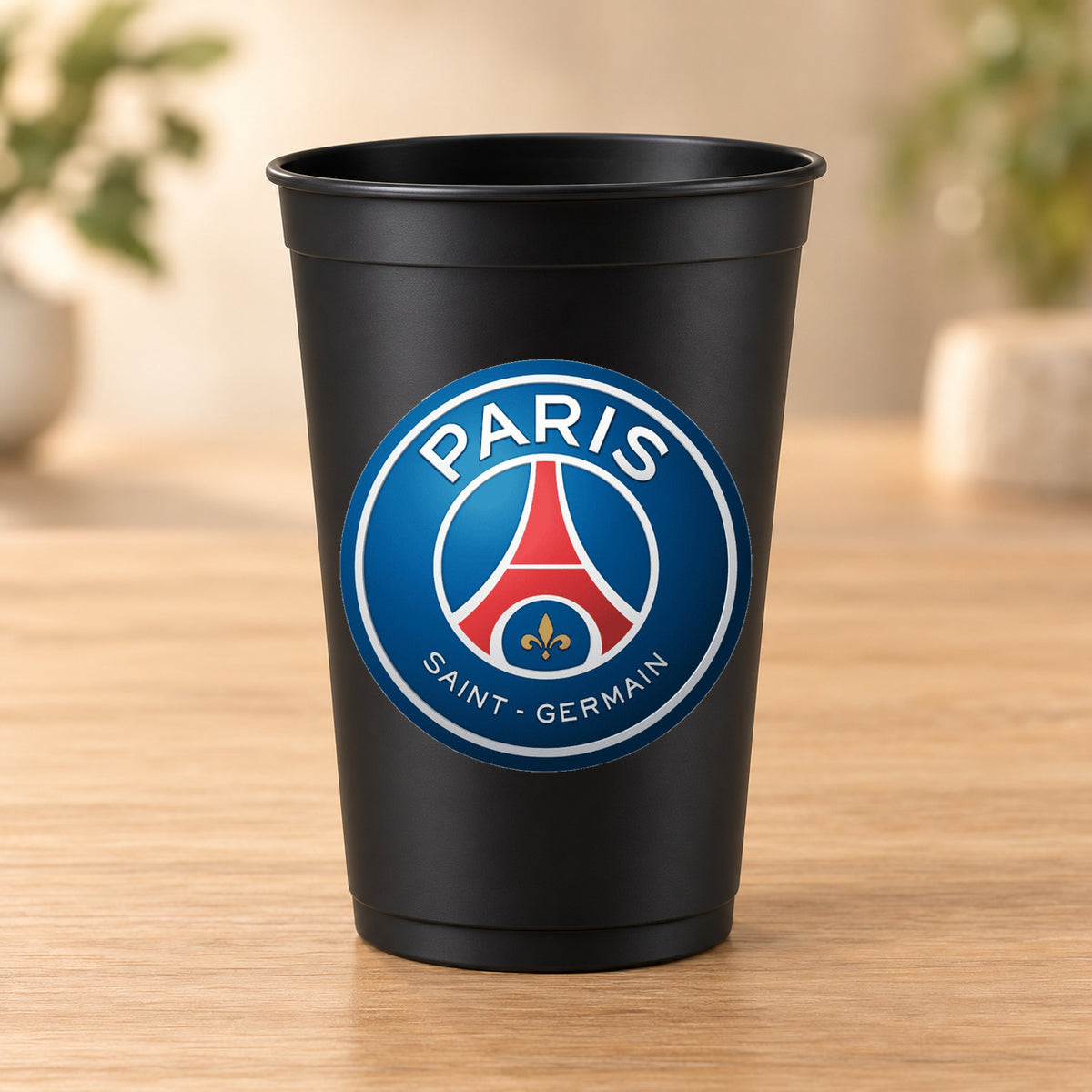 Gobelet noir Football - PSG