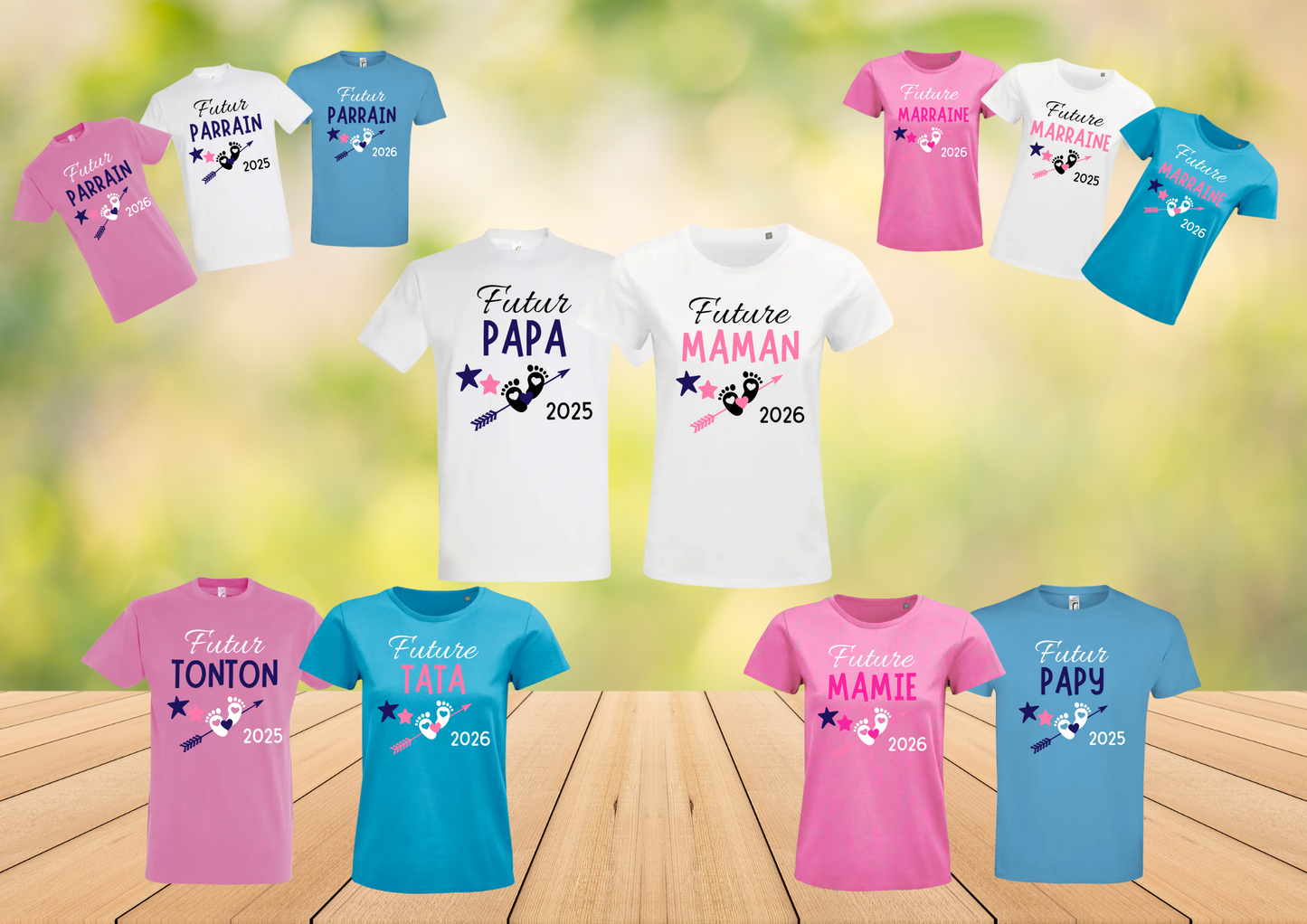 👚 T-SHIRT FEMME – Future Famille 2025 / 2026