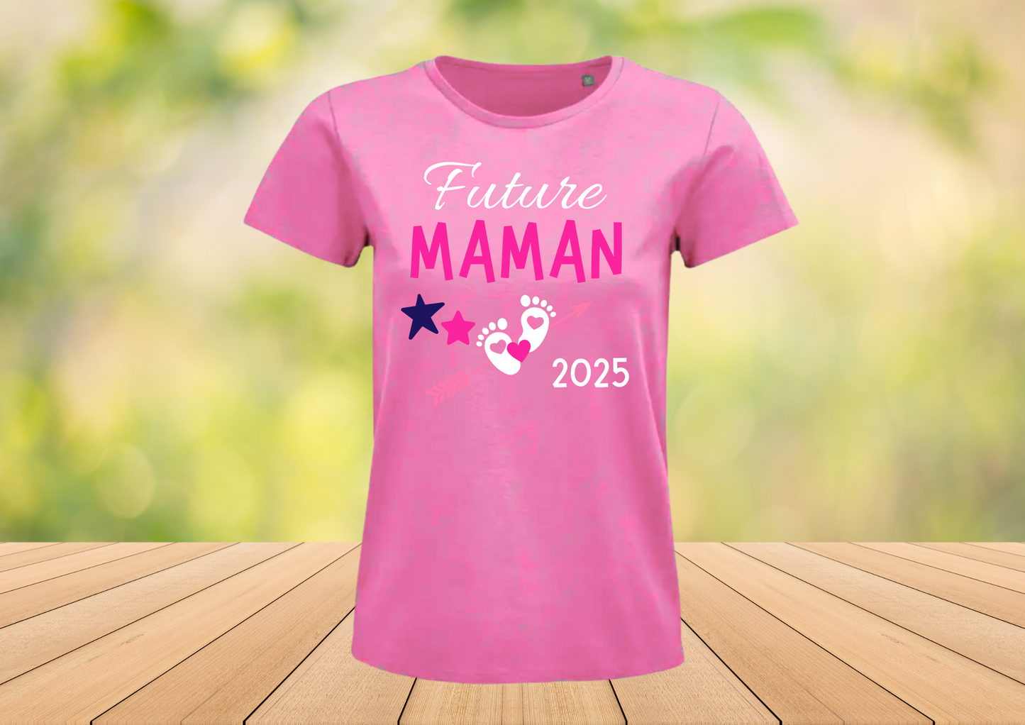 👚 T-SHIRT FEMME – Future Famille 2025 / 2026