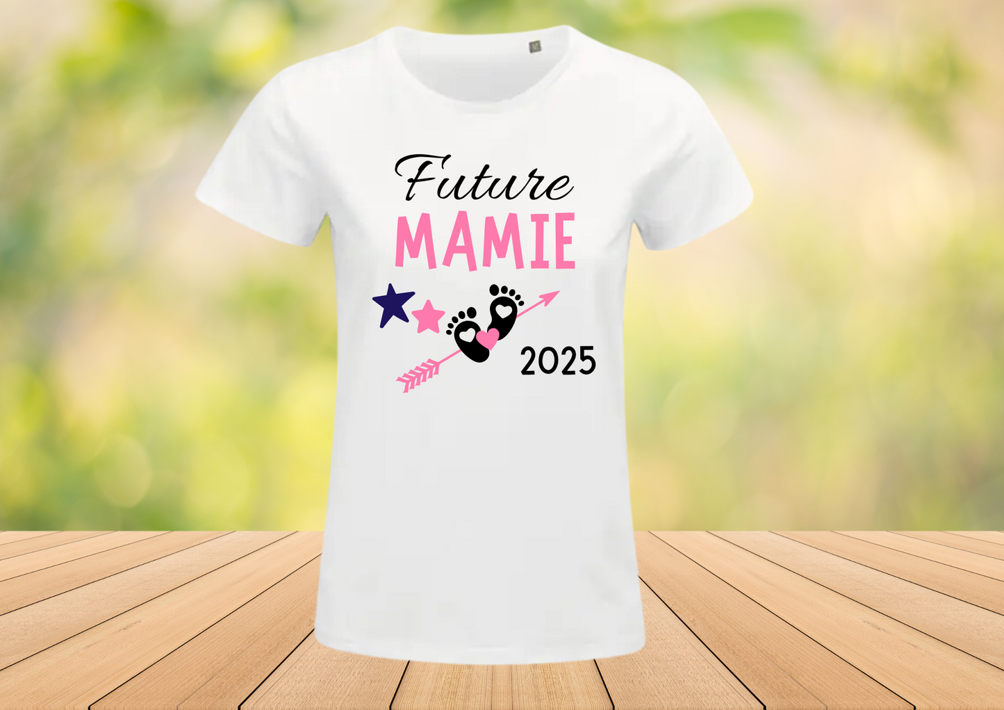 👚 T-SHIRT FEMME – Future Famille 2025 / 2026