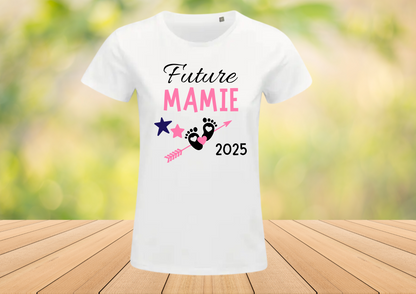 👚 T-SHIRT FEMME – Future Famille 2025 / 2026