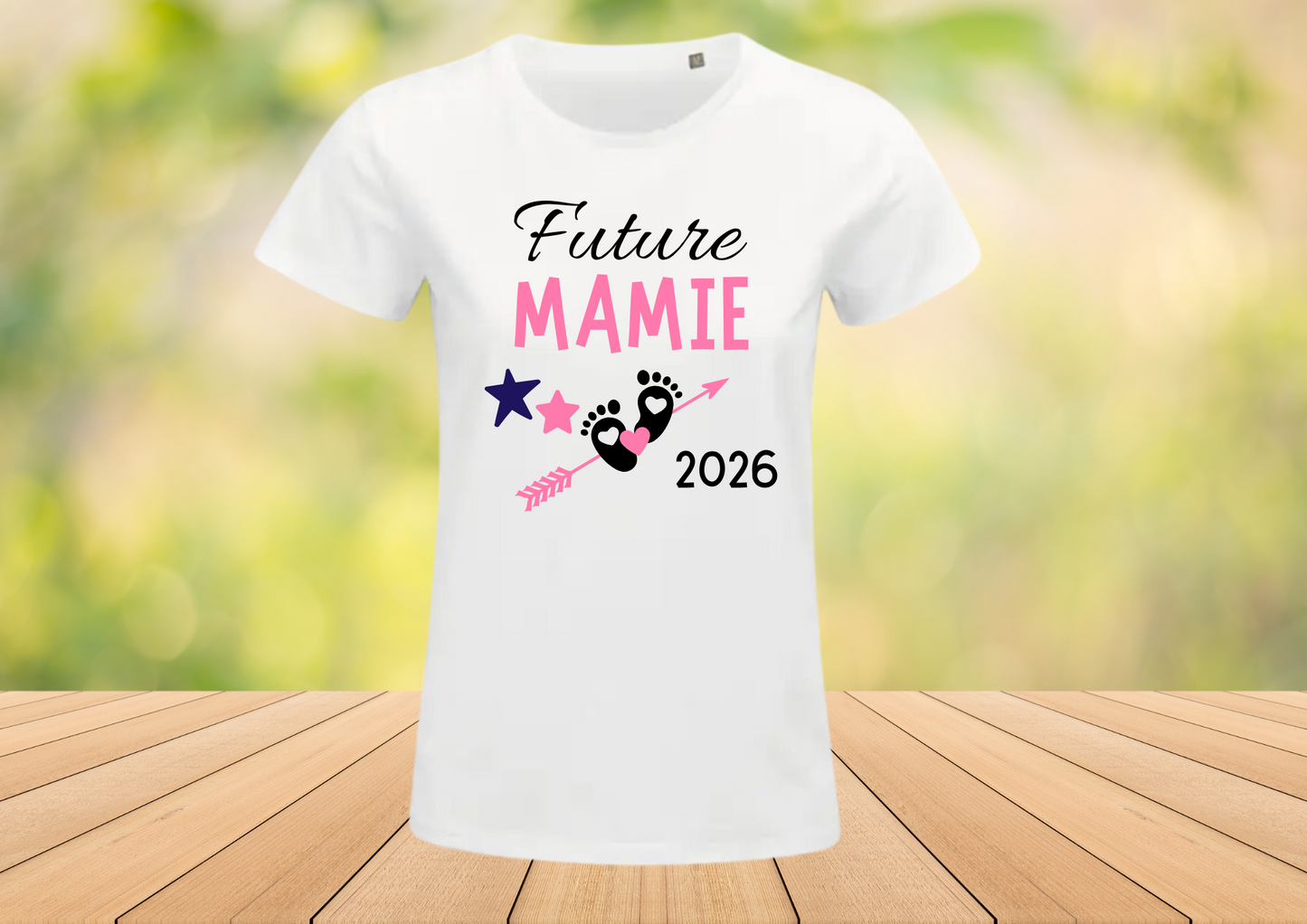 👚 T-SHIRT FEMME – Future Famille 2025 / 2026