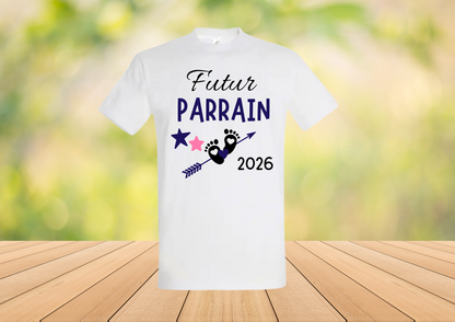 👕 T-SHIRT HOMME – Future Famille 2025 / 2026