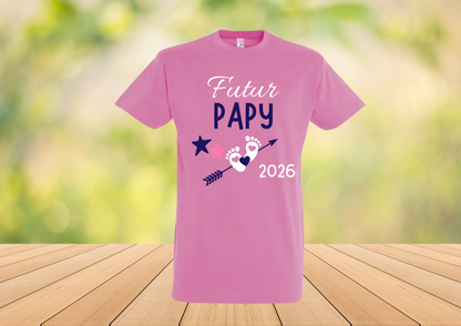 👕 T-SHIRT HOMME – Future Famille 2025 / 2026