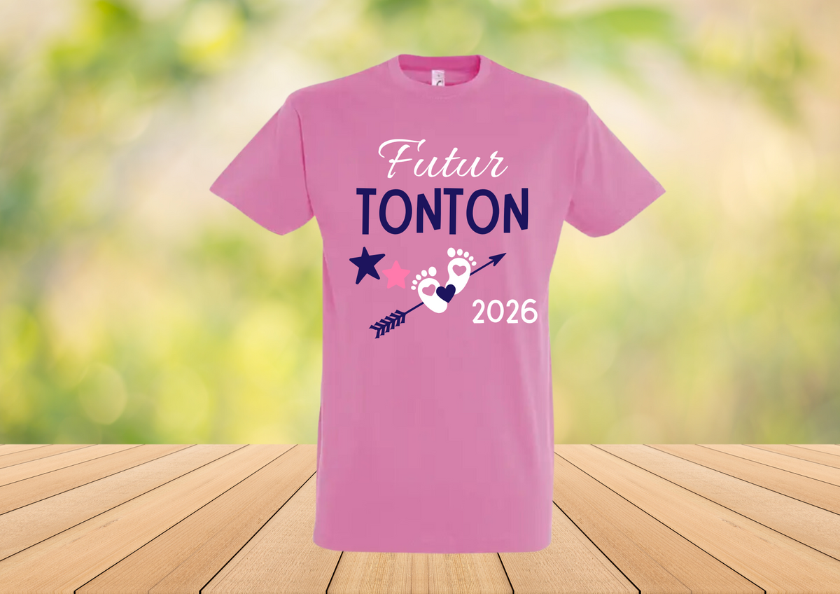 👕 T-SHIRT HOMME – Future Famille 2025 / 2026