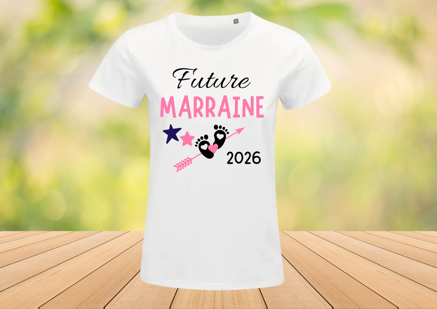 👚 T-SHIRT FEMME – Future Famille 2025 / 2026