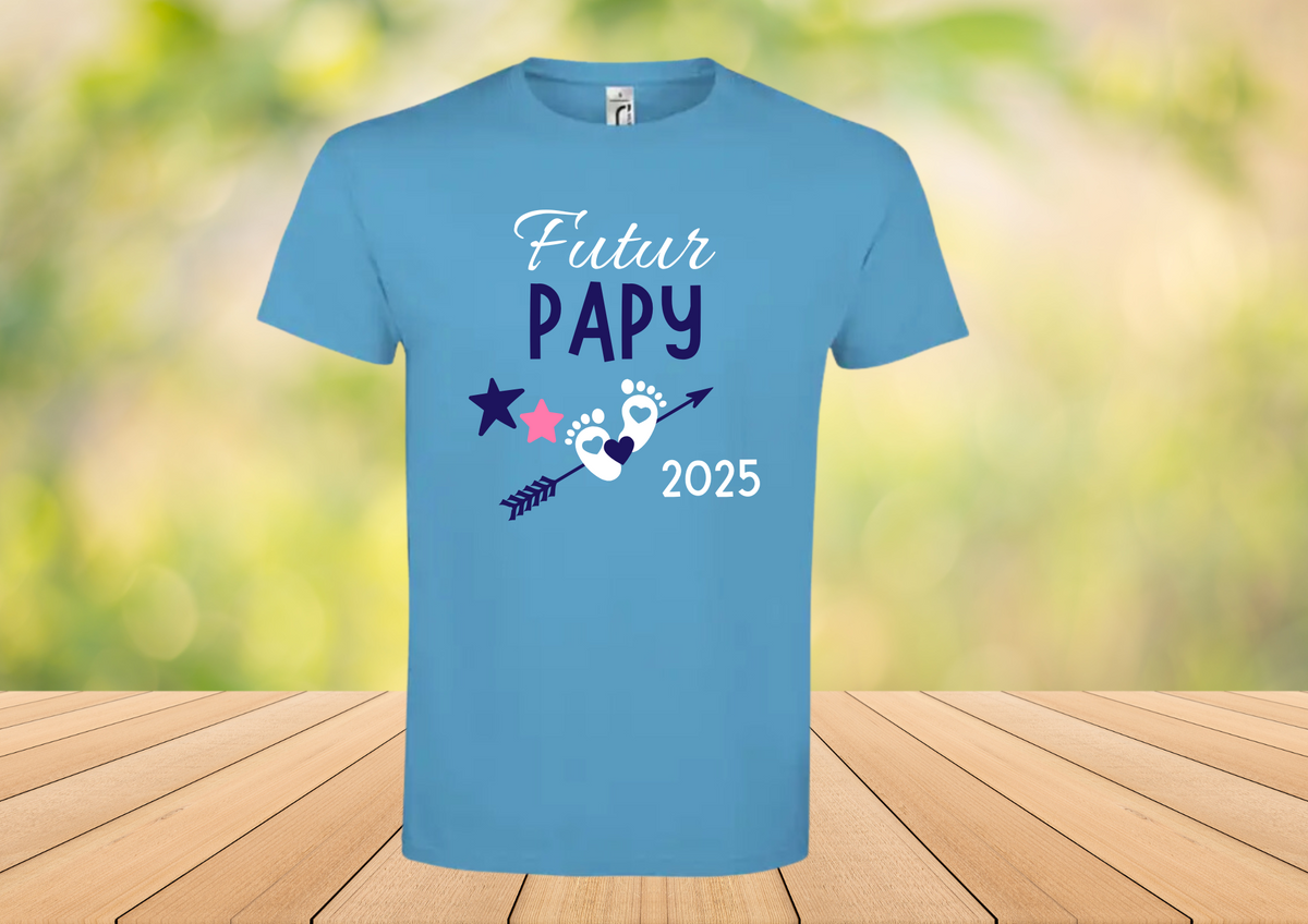👕 T-SHIRT HOMME – Future Famille 2025 / 2026