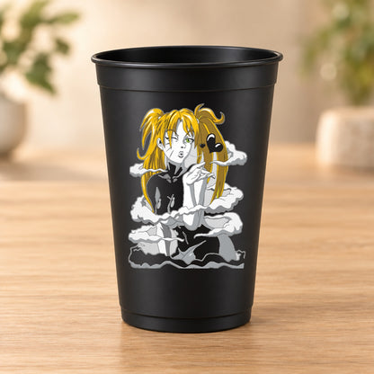 Gobelet Anime noir modèle 020