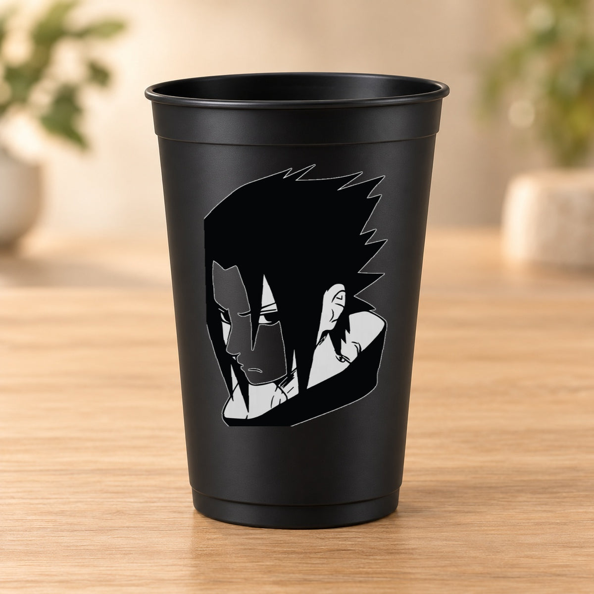 Gobelet Anime noir modèle 047