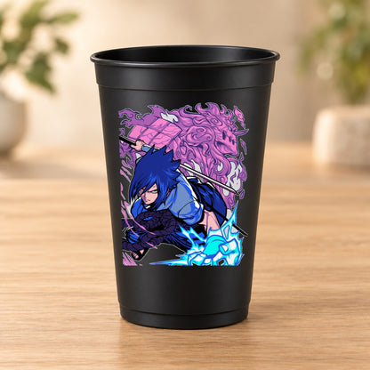Gobelet Anime noir modèle 055