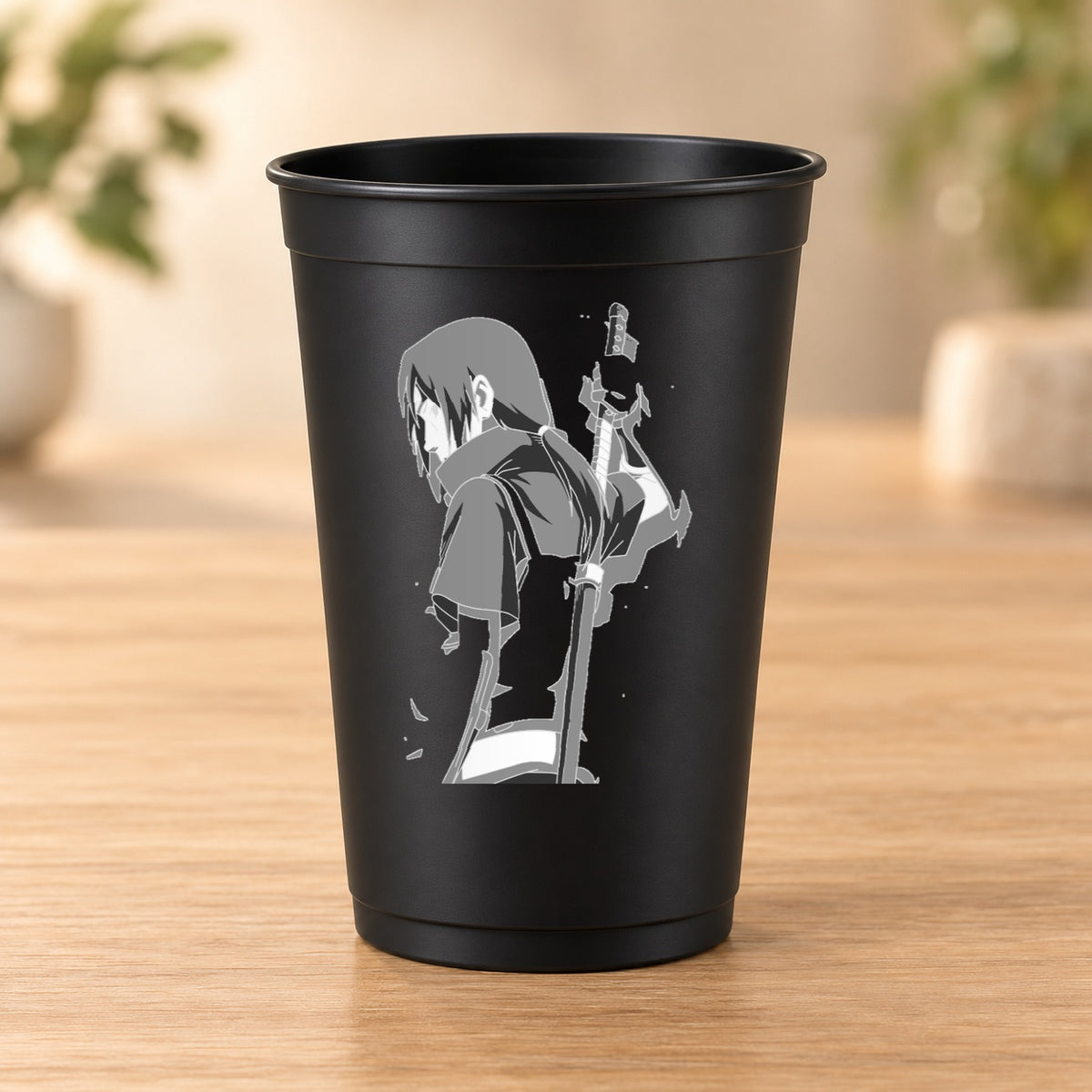 Gobelet Anime noir modèle 073