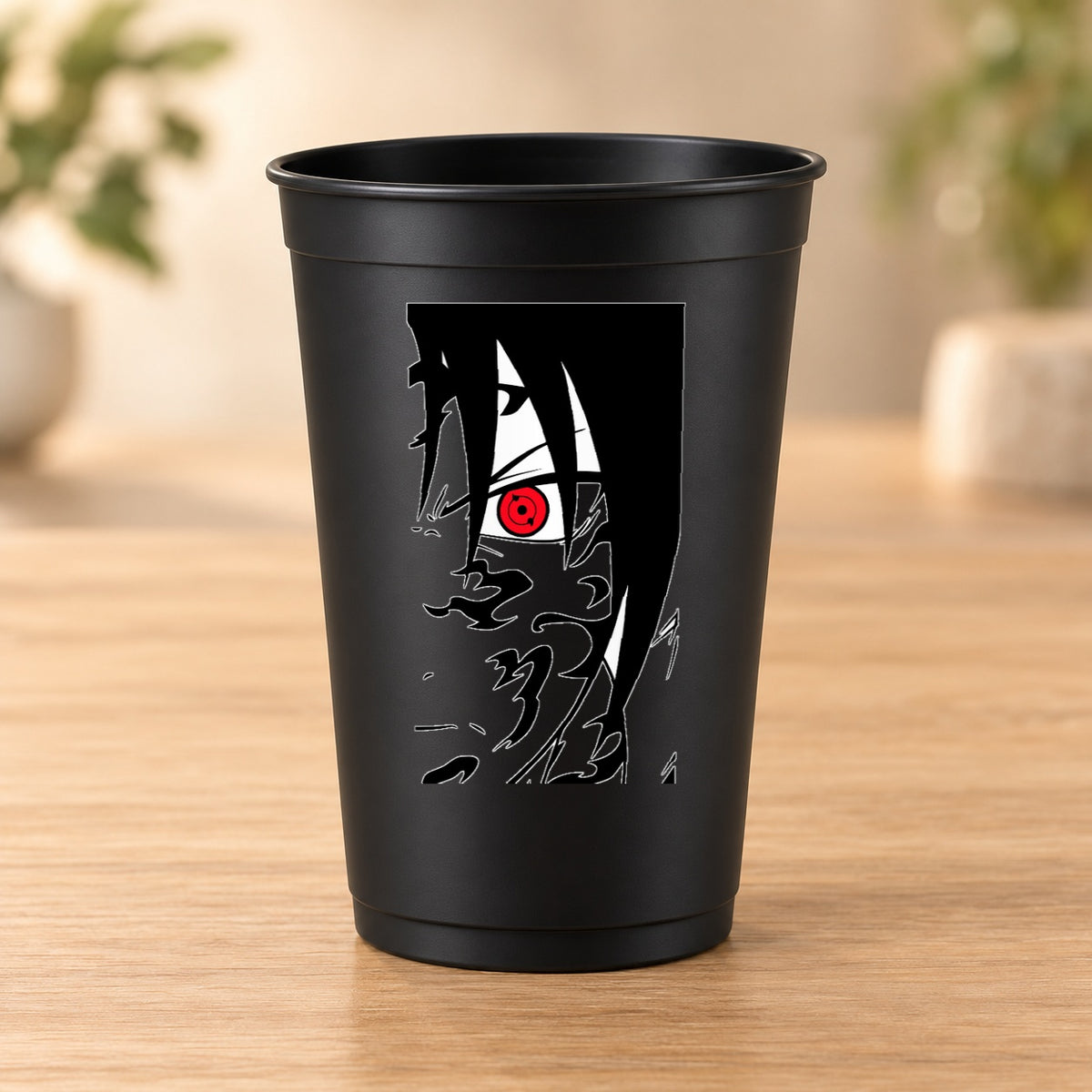 Gobelet Anime noir modèle 075