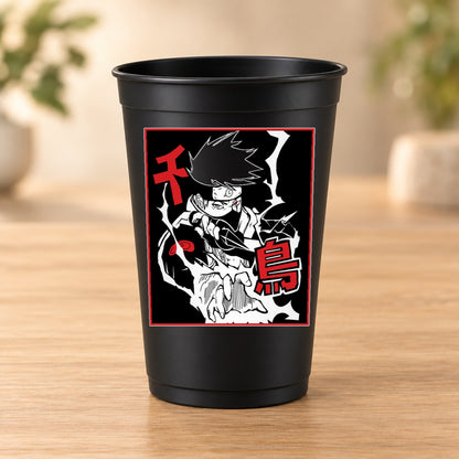 Gobelet Anime noir modèle 086