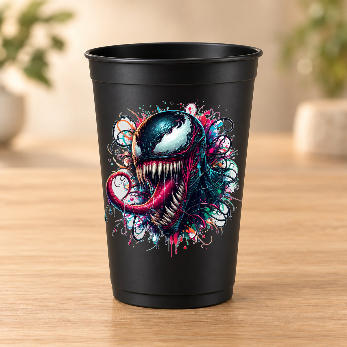 Gobelet noir Super-Héros - Venom 2
