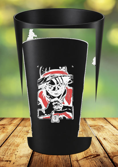 Gobelet One Piece – Impression DTF UV – 136 modèles au choix – 1 – Noir