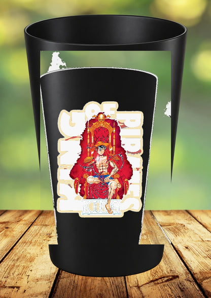 Gobelet One Piece – Impression DTF UV – 136 modèles au choix – 40 – Noir