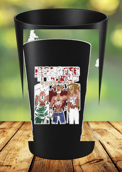 Gobelet One Piece – Impression DTF UV – 136 modèles au choix – 99 – Noir