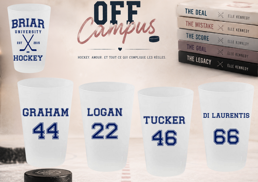 Gobelet Off Campus – Briar University Hockey