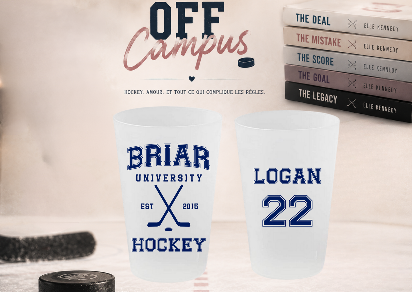 Gobelet Off Campus – Briar University Hockey