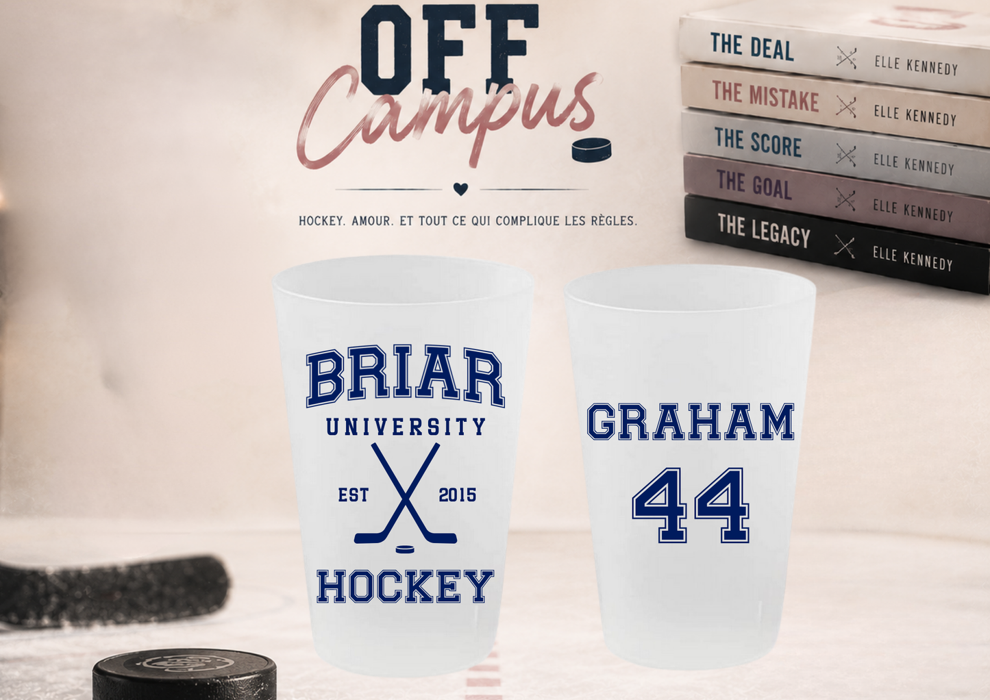 Gobelet Off Campus – Briar University Hockey
