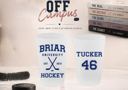 Gobelet Off Campus – Briar University Hockey
