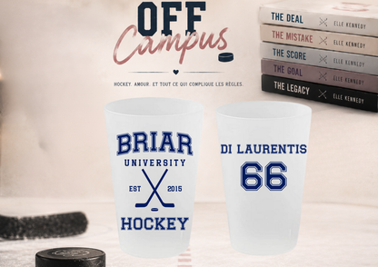 Gobelet Off Campus – Briar University Hockey