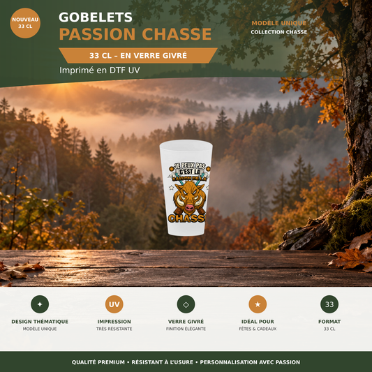 Présentation premium PASSION CHASSE