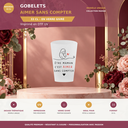 Présentation premium AIMER SANS COMPTER