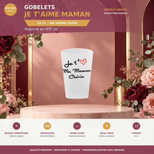 Présentation premium JE T’AIME MAMAN