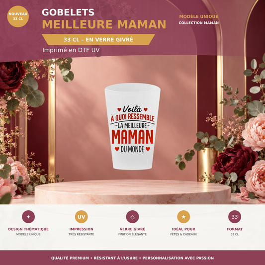 Présentation premium MEILLEURE MAMAN