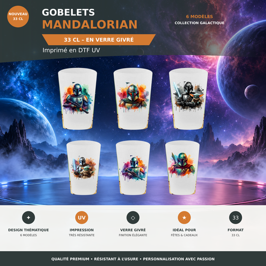 Présentation Gobelets Mandalorian corrigée sans cadres