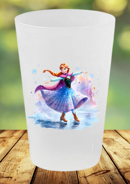 🥤 Gobelet réutilisable  – Blanche Neige