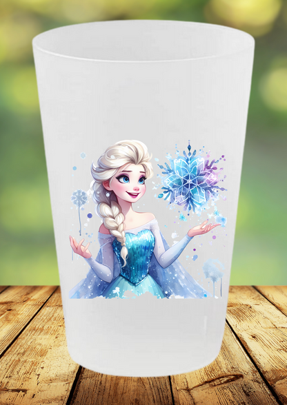 🥤 Gobelet réutilisable  – Blanche Neige