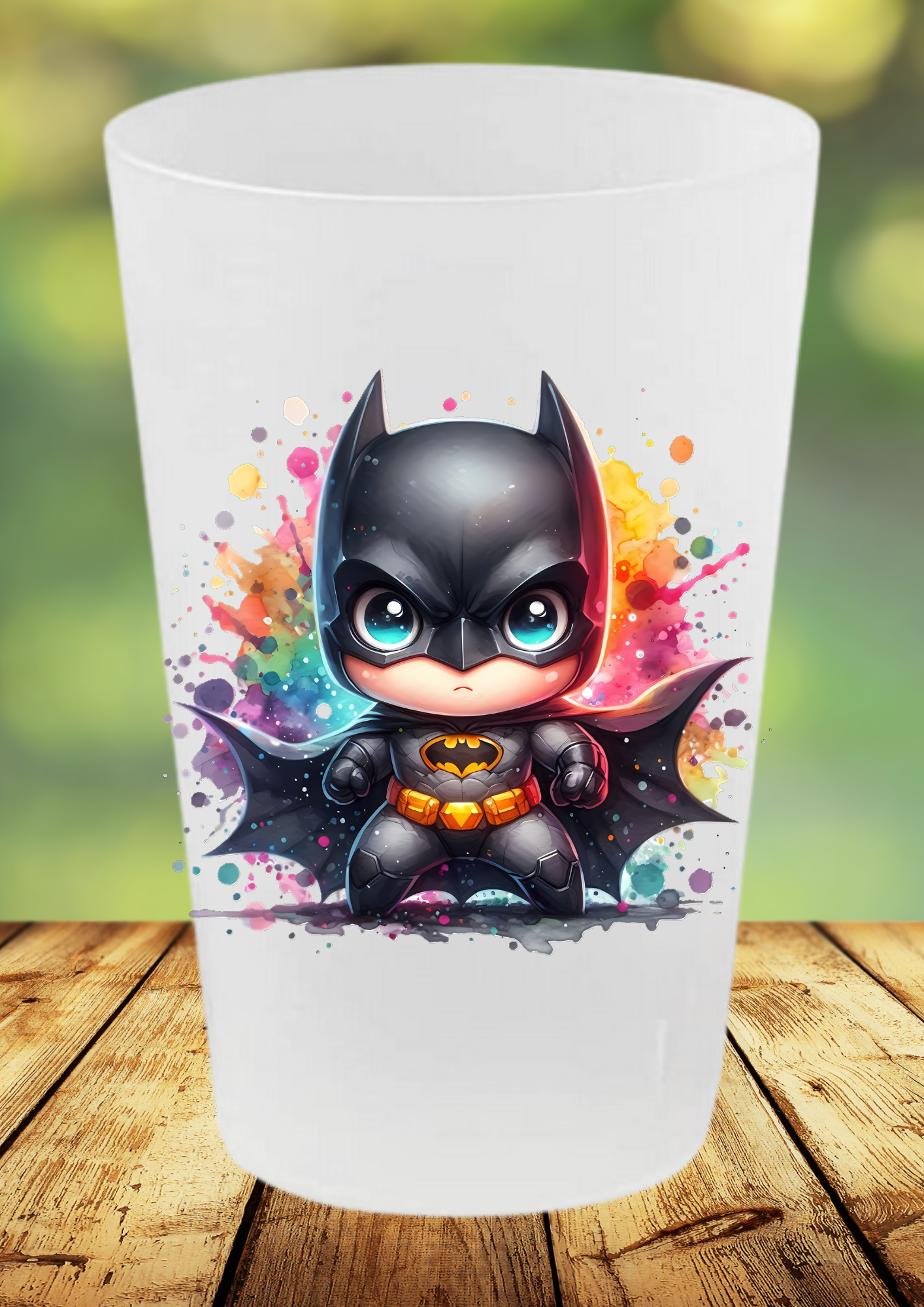 🦇 Gobelet Réutilisable 33cl – Collection BATMAN