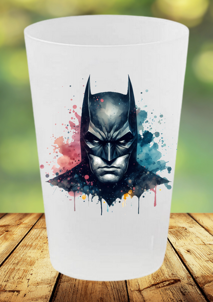 🦇 Gobelet Réutilisable 33cl – Collection BATMAN