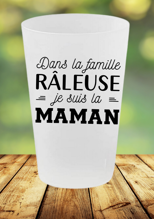 🥤 Gobelet "Maman râleuse" – Cadeau humour & complice 😄