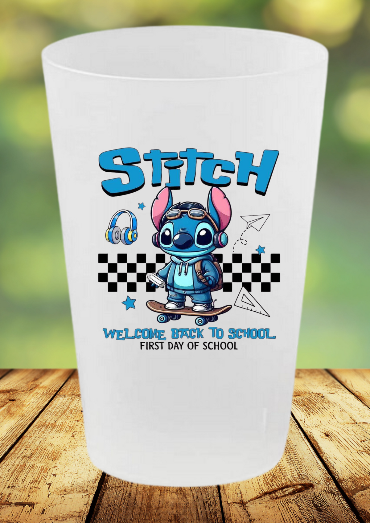 Visuel original 15 – 🐾 Gobelets Réutilisables – Collection "Love & Fun" Style Stitch